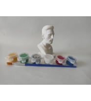 Kendin Boya Seti Messi The Goat Bust Futbol Futbol İs Love 10 Cm