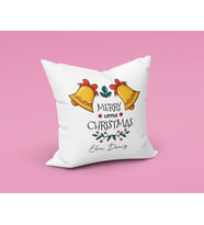 Merry Christmas Mutlu Yıllar Yastığı Kişiye Özel
