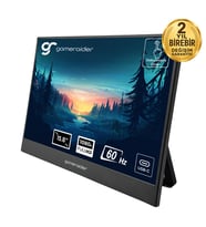 GameRaider P15 Touch 15.6 inç 60Hz Full HD IPS Dokunmatik Taşınabilir Monitör – 2 Yıl Birebir Değişim Garantili