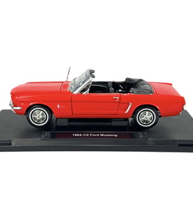 Welly 1 18 1964 1 2 Ford Mustang Co 12519C (Kırmızı)