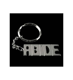 Abide İsimli Anahtarlık