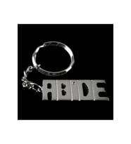 Abide İsimli Anahtarlık