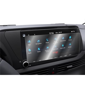 Hyundai Bayon 10.25 inç Navigasyon Şeffaf Ekran Koruyucu Elite Paket