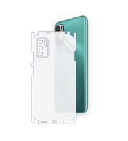 SChitec Redmi Note 10 5G Uyumlu Fullbody Arka Kaplama Hidrojel Koruyucu Film
