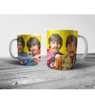 Pixxa The Beatles Kupa Bardak Model 5