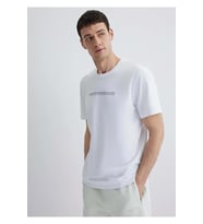 Mavi M0612647-620 Mavi Black Baskılı Tişört Erkek T-Shirt
