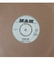 Lynsey De Paul Sugar Me 45lik Plak (Karışık)