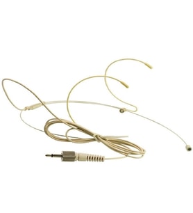 Roof H-9 Headset Mikrofon Ten Rengi - Yedek Kafa Mikrofonu 3.5 mm Yüzüklü