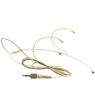 Roof H-9 Headset Mikrofon Ten Rengi - Yedek Kafa Mikrofonu 3.5 mm Yüzüklü