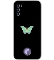 Reeder S19 Max Pro S Kılıf HD Desen Baskılı Arka Kapak - Butterfly Tree