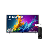 LG 75QNED80T6A 4K Ultra HD 75" 190 Ekran Uydu Alıcılı webOS Smart QNED TV