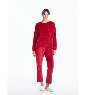 LCW DREAM Kırmızı Pijama Takımı