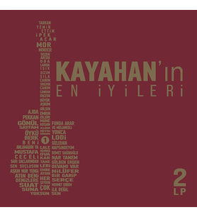 Kayahan En İyileriyle - 2 Plak (Standart)