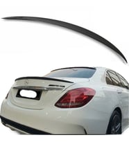 Mercedes C Class W205 AMG Bagaj Üstü Spoiler Abs Plastik 2015-