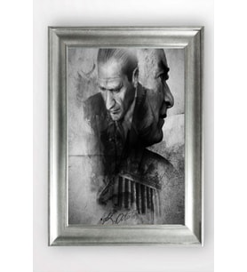 Gümüş Çerçeveli Atatürk Tablo a853