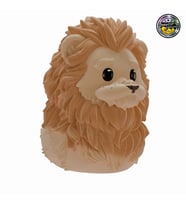 Tubbz Wicked Cowardly Lion Koleksiyonluk Cosplay Ördek Figür (Flocked)