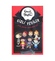 Gizli Yediler 10. Kitap Karmakarışık Enid Blayton Artemis Yayınları