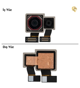 Xiaomi Redmi Note 7 Uyumlu Arka Kamera Ana Kamera Arka Kamera Modülü Rear Camera Back Camera