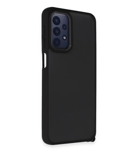 Newface Samsung Galaxy A53 5G Kılıf Elegant Kapak - Siyah