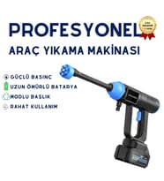 Profesyonel Yüksek Basınçlı Oto ve Bahçe, Araba Yıkama Makinesi
