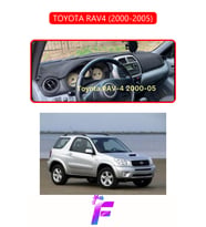 TOYOTA RAV4 (2000-2005) Uyumlu Torpido Örtüsü Yansıma Önleyici Tam Koruma Hızlı Montaj K57