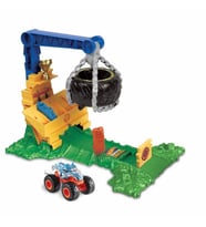 Hot Wheels Monster Trucks Arenada Rhinomite Mücadelesi HTP18