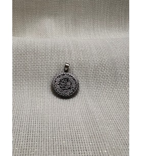 MÜHRÜ ŞERİF 925 AYAR GÜMÜŞ ERKEK KOLYE