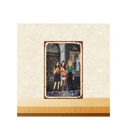 Türkan Gülşen Filiz 20-30 Cm Retro Ahşap Tablo Tkfx4984