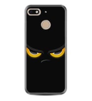 General Mobile GM8 Go GM9 GM20 Pro Plus Kılıf Desemli Silikon Black Eyes 1644