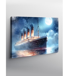Kanvas Tablo Titanic