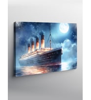 Kanvas Tablo Titanic