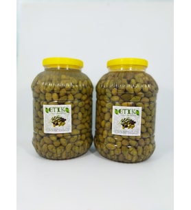 Eğri Çekirdek Cinsi Küçük Boy Kırma Tatlanmış Zeytin 5 Kg+5 Kg