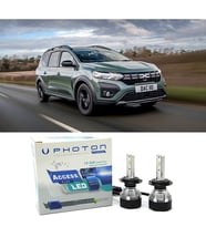 Dacia Jogger Sis Far Ampulü H11 Access Yeni Seri Beyaz 2021-2023