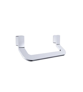 Pisa Havluluk Uzun Yuvarlak 22 cm Krom