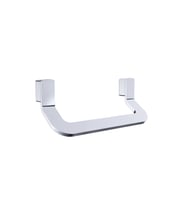 Pisa Havluluk Uzun Yuvarlak 22 cm Krom
