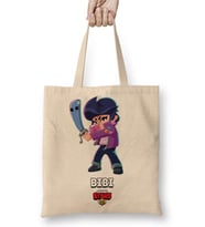 Brawl Stars Bibi Bez Çanta Uzun Saplı