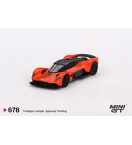 Mini GT Aston Martin Valkyrie Maximum Orange 678 (Çok Renkli)