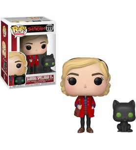 Funko Pop Sabrina Spellman And Salem Figuru (Krem)