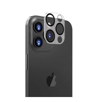 Apple Apple iPhone 13 Pro Kamera Lens Koruyucu HD Kalite Sıvı Korumalı Tempered Glass Cam (Renksiz)