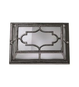 AVONNI BFE-68065-BSY-OP Siyah Boyalı Dış Mekan Aydınlatma E27 Aluminyum Polikarbon Cam 20x13cm