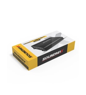 Soundmax Sx-3000.4 AB Class 4x70 Watt Rms Oto Amfisi Max Power 4000w 4 Kanal