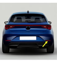 Seat Leon 4 2021-2026 Arka Tampon Sağ Reflektör 5FA945106C