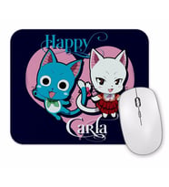 Fairy Tail Happy Carla Anime Manga Mouse Pad