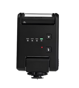 Yongnuo YN6 Micro Bataryalı Universal Tepe Flaşı (Siyah)