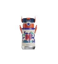 Cocosmile Özel Kutulu 500 ml Pipetli Çelik Termos -boyun Askılı- 4 Farklı Robot Modeli Cs0001