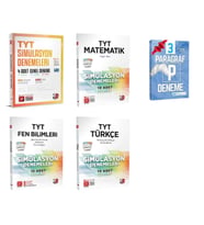 TYT Matematik Fen ve Türkçe Simülasyon Deneme