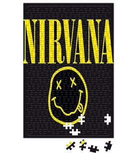 Banda Nirvana Puzzle 240 Parça Yapboz