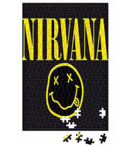 Banda Nirvana Puzzle 240 Parça Yapboz