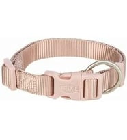 Trixie Köpek Premium Boyun Tasması M-L Pudra Pembe