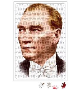 Mustafa Kemal Atatürk 04 Puzzle 240 Parça Yapboz